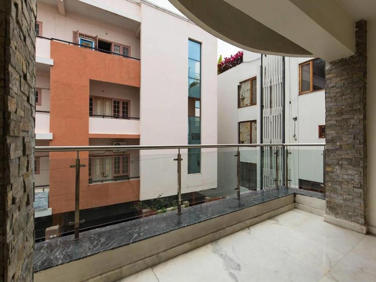 Hotel Fresh Living Prime Banjara Hyderabad Exterior foto